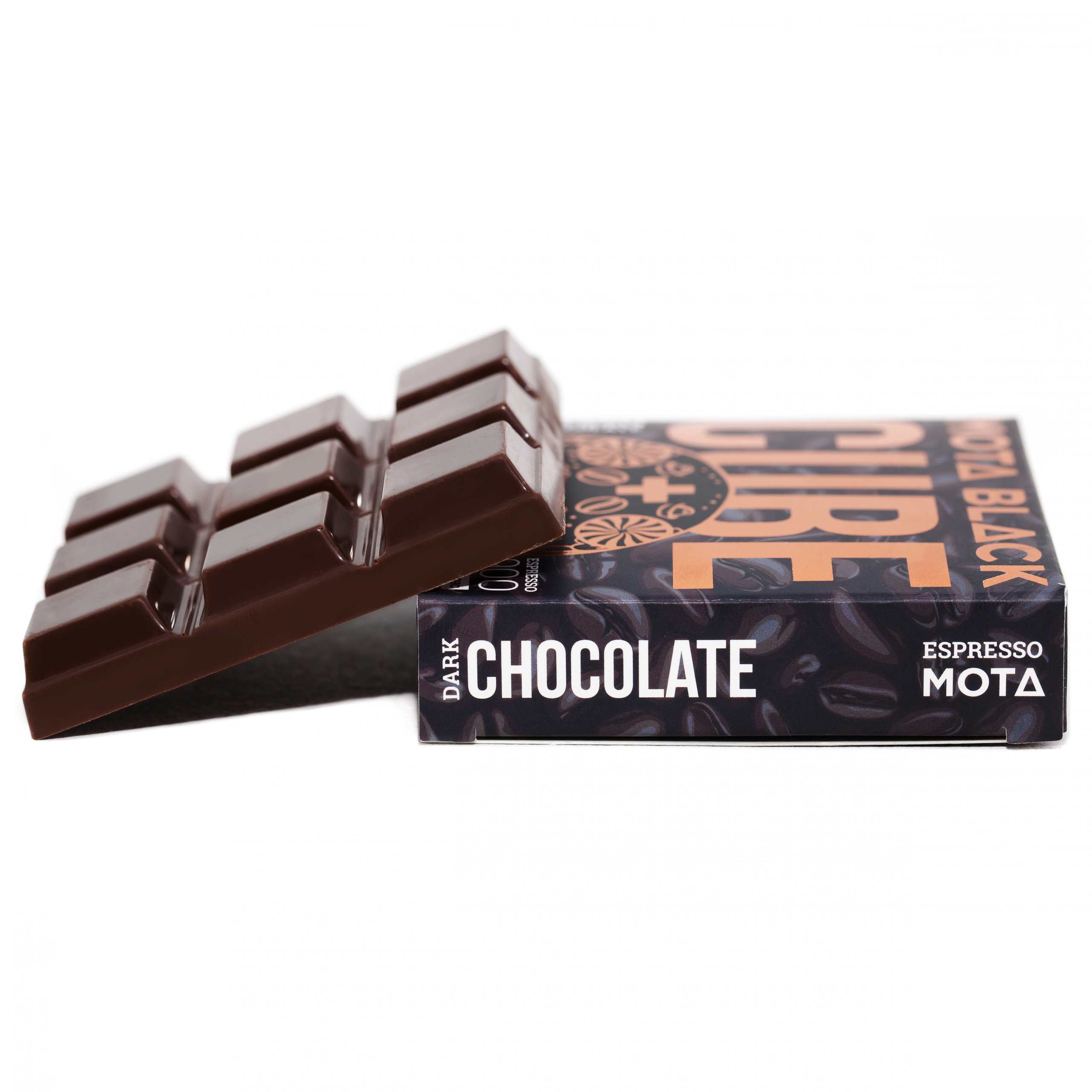 MOTA - Black THC Dark Chocolate Espresso Cube (900mg) - Image 2