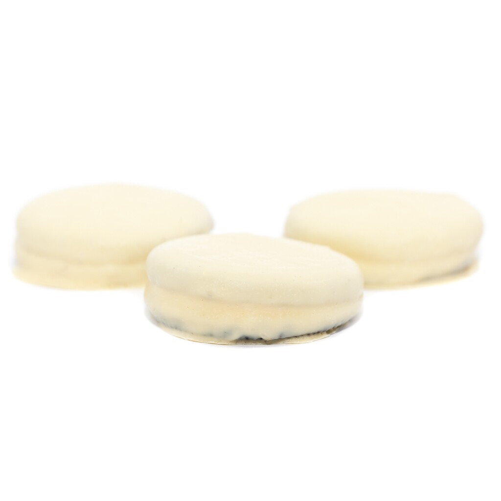 MOTA White Chocolate Covered Sandwich cookie