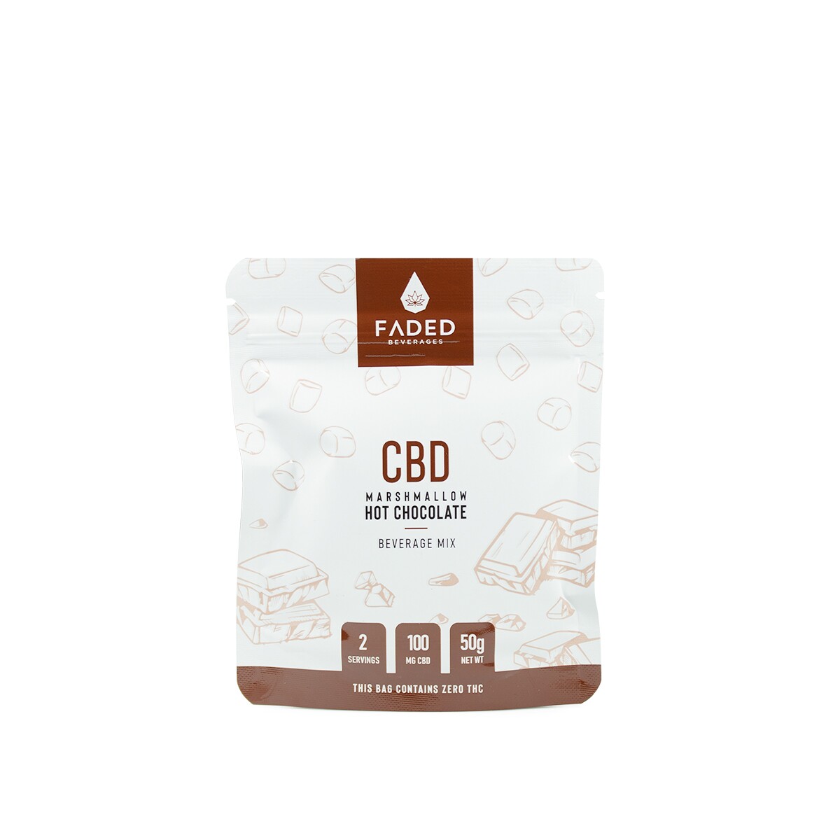 faded cbd hot chocolate