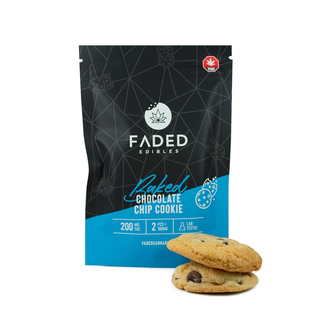 FADED Chocolate Chip Cookies