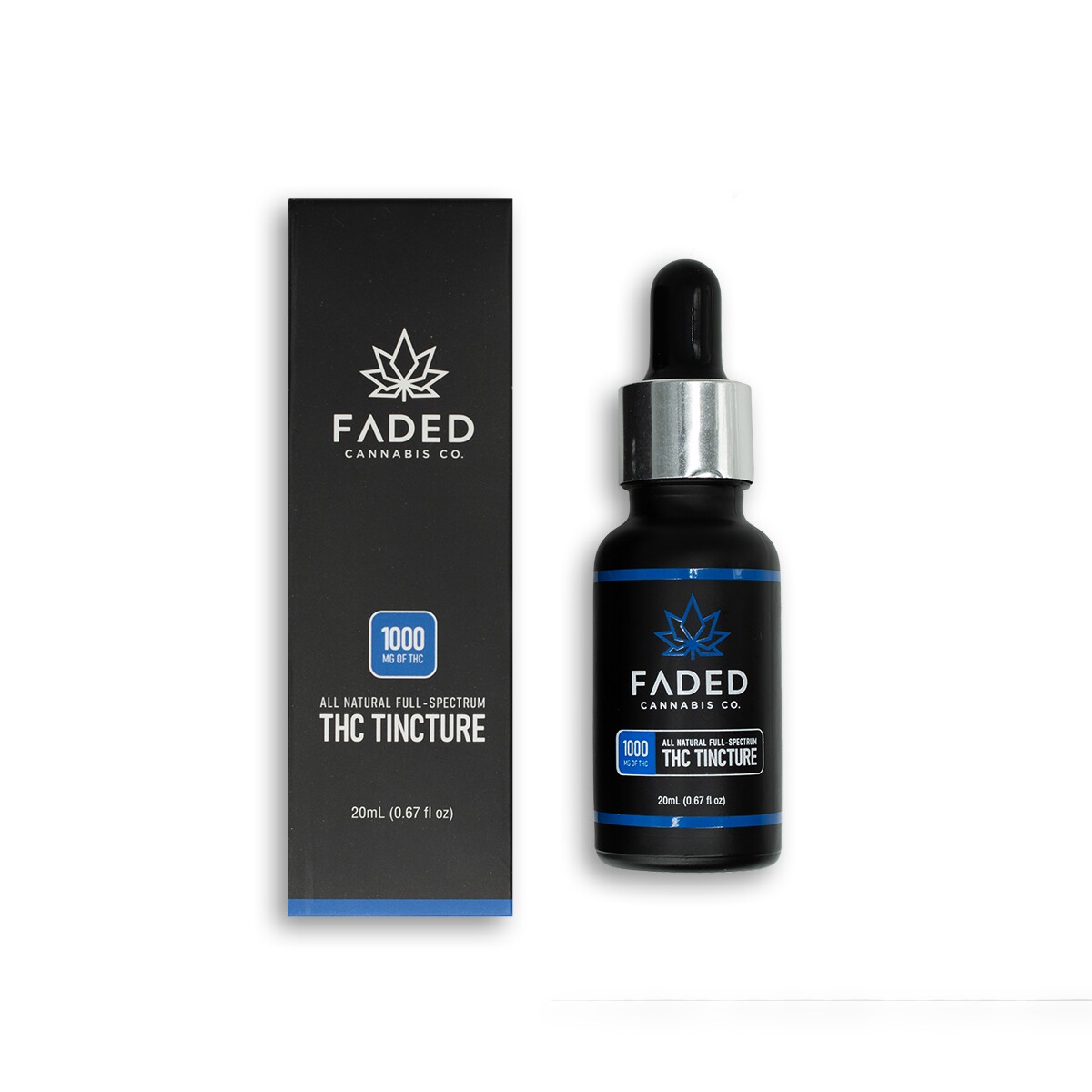 FADED CANNABIS CO THC Tinctures