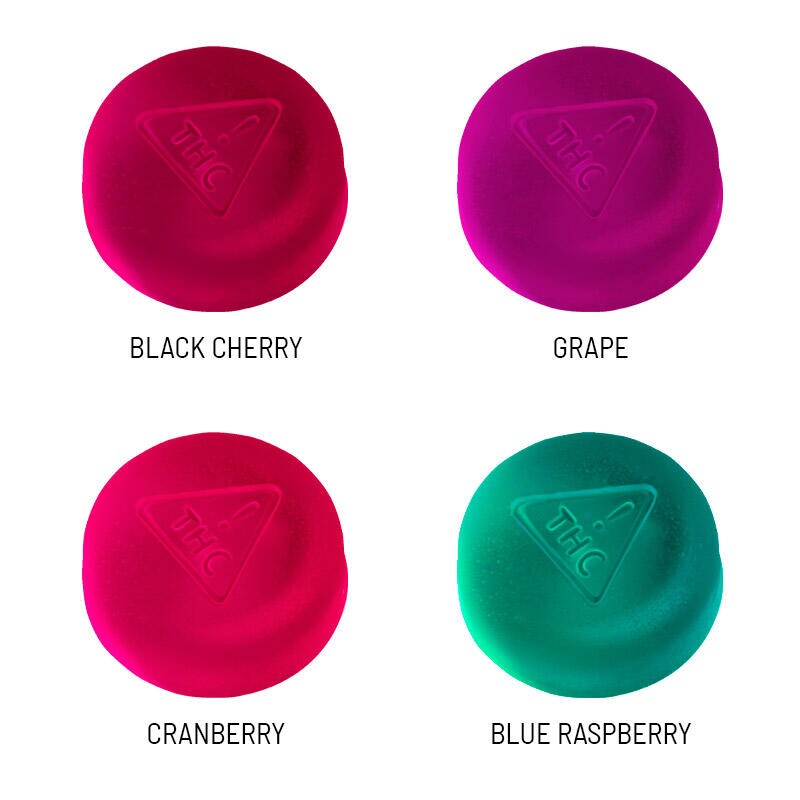 TWISTED EXTRACTS - Indica Extra Strength Jelly Bites (500mg) - Image 2