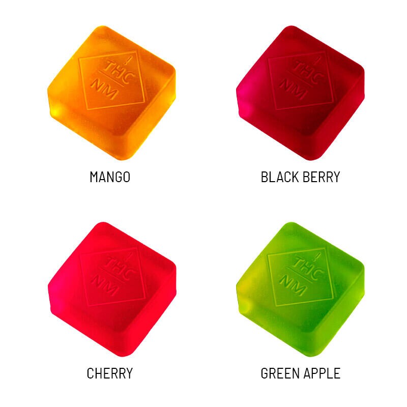 TWISTED EXTRACTS - Sativa Jelly Bites (100mg) - Image 3