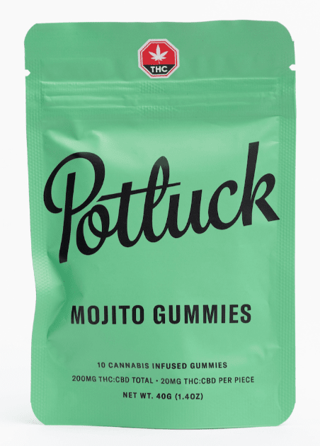 POTLUCK - 1:1 Gummies (200mg) - Image 2
