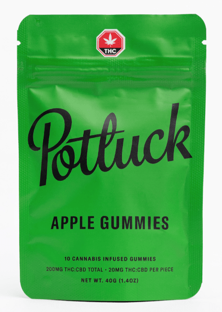 POTLUCK - 1:1 Gummies (200mg) - Image 3