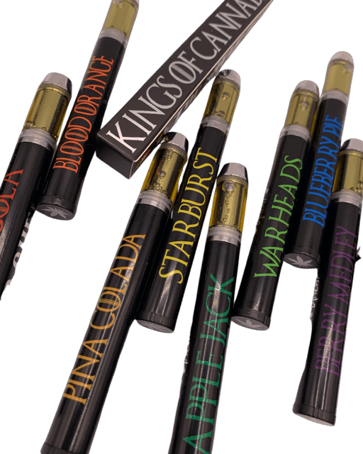 TOP SHELF - Distillate Vape Pens (1g)