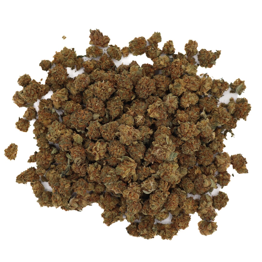 GREEN CRACK POPCORN BUDS - Sativa (A)