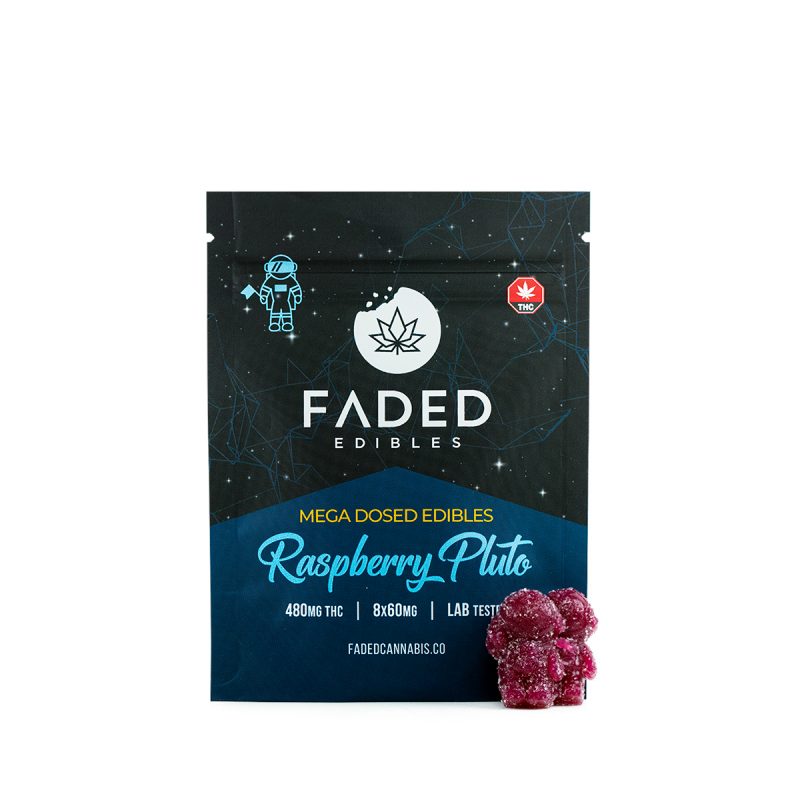 FADED CANNABIS CO. - THC MEGA DOSED ASTROS (600mg)