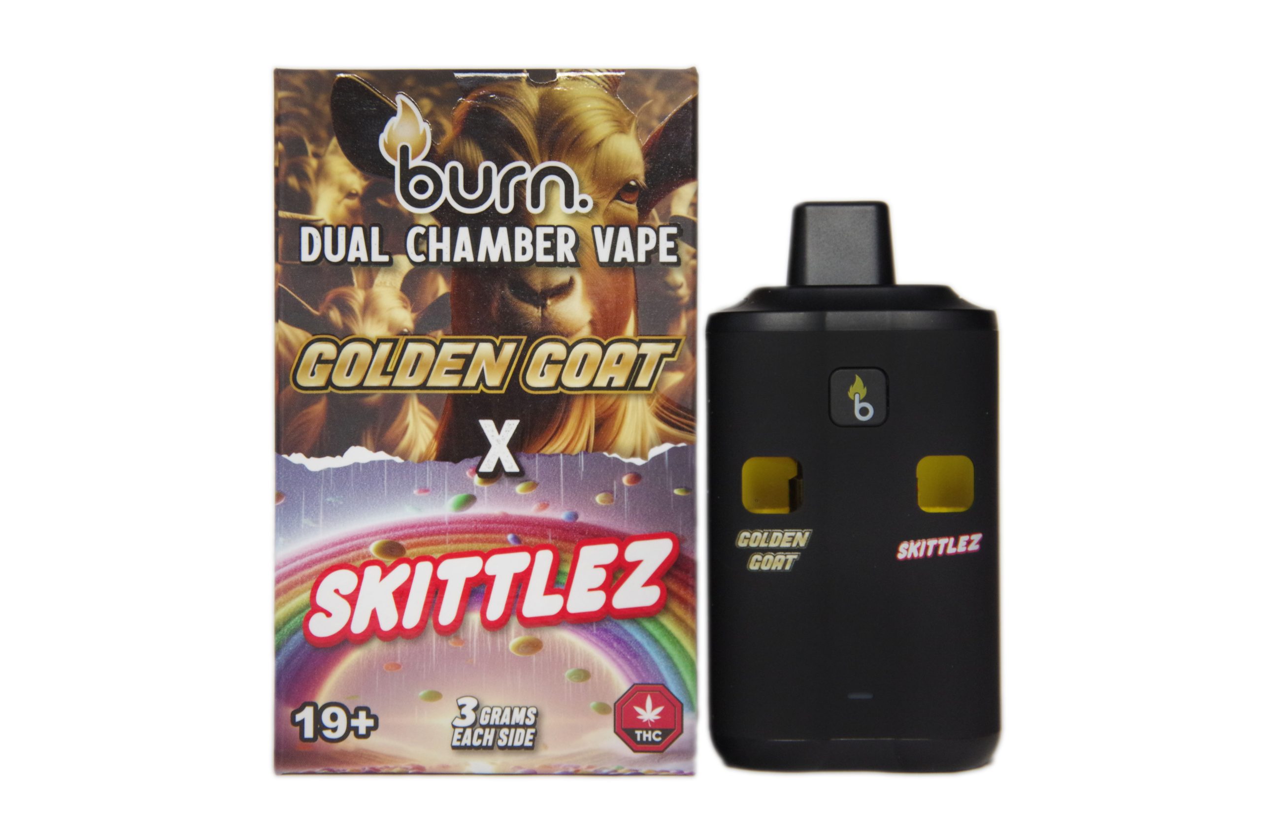 BURN - Dual Chamber Disposable Vape (4g/6g) - Image 4