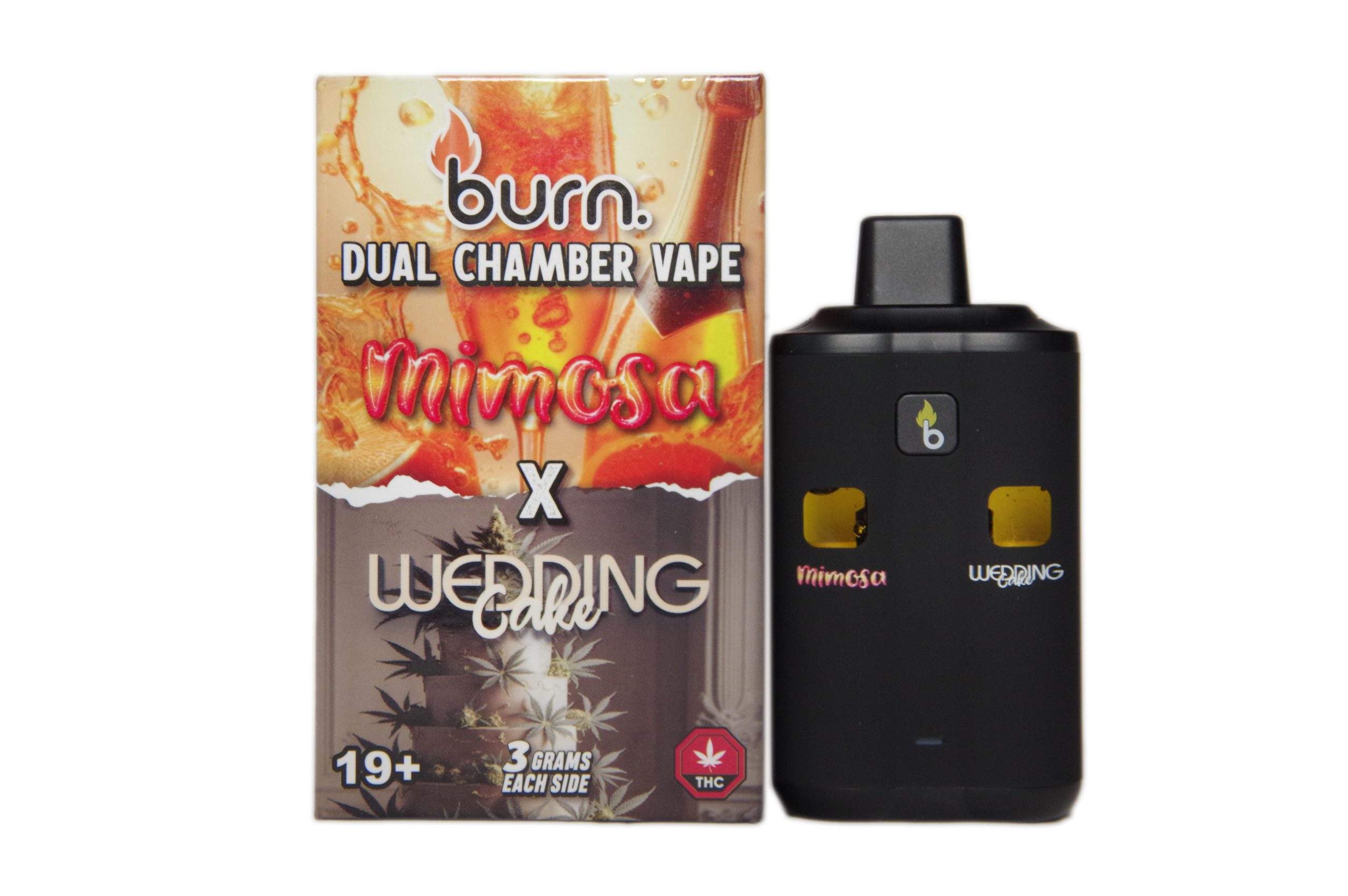 BURN - Dual Chamber Disposable Vape (4g/6g) - Image 5