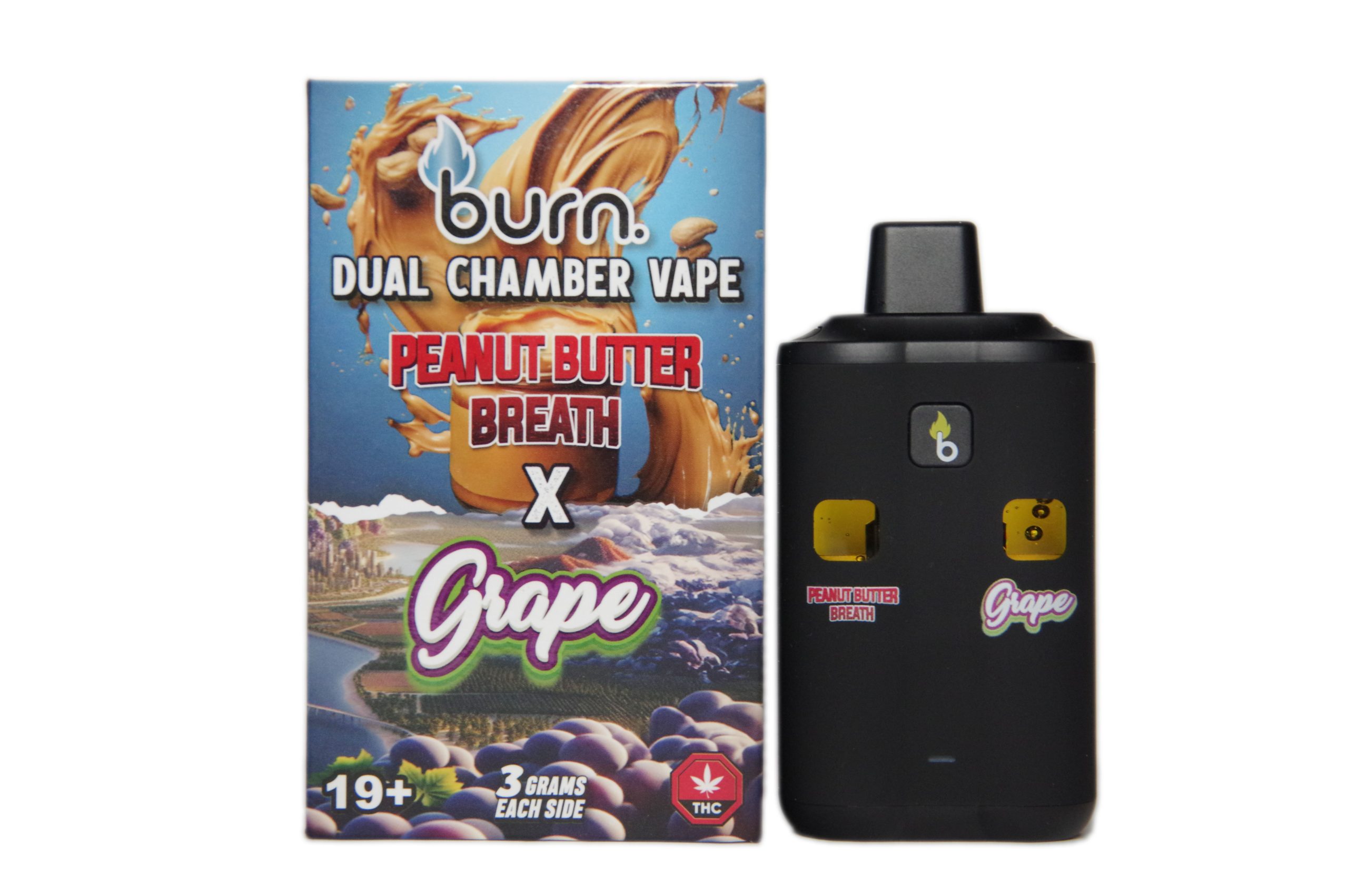 BURN - Dual Chamber Disposable Vape (4g/6g) - Image 6
