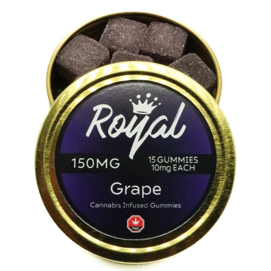 ROYAL - THC Gummies (150mg) - Image 9
