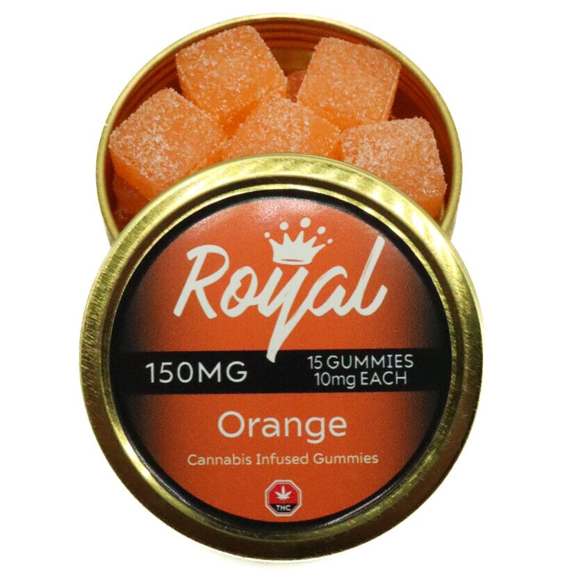 ROYAL - THC Gummies (150mg) - Image 8