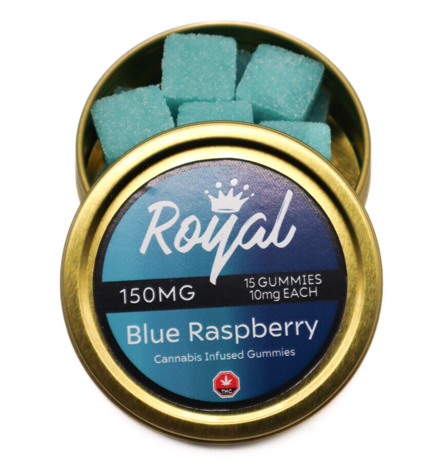 ROYAL - THC Gummies (150mg)