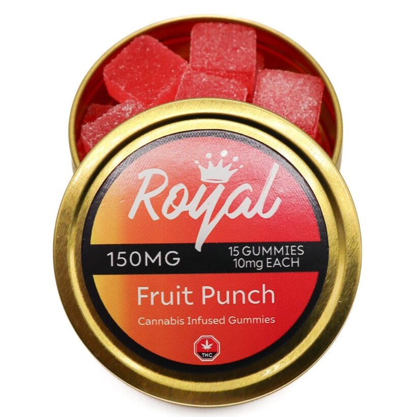 ROYAL - THC Gummies (150mg) - Image 2