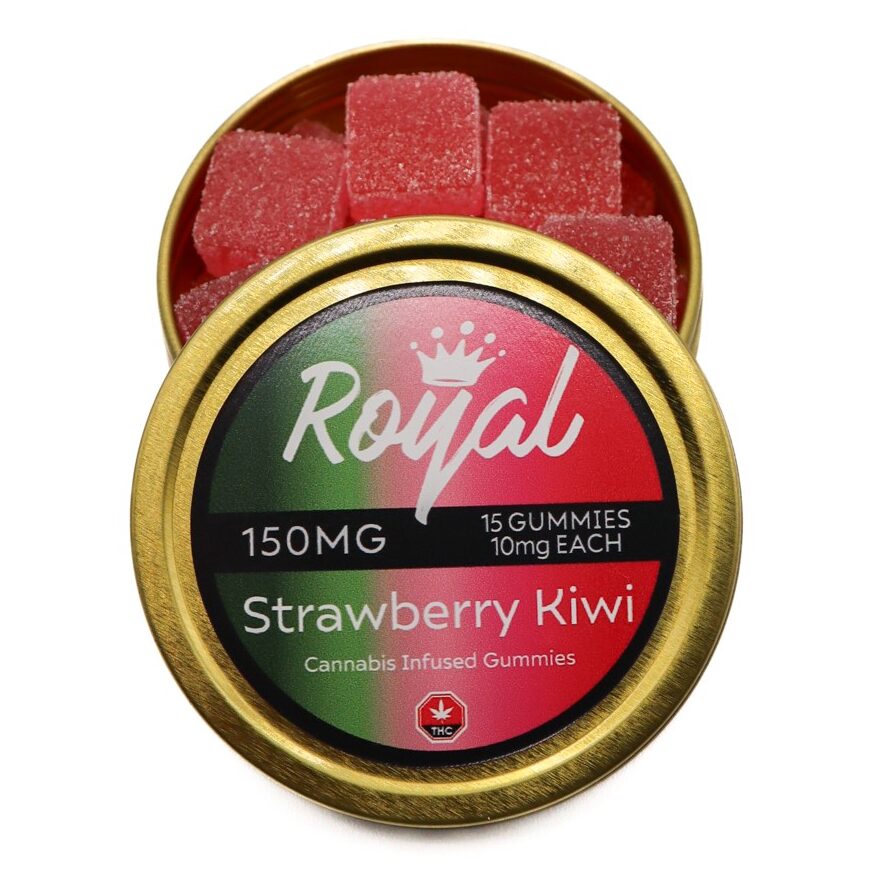 ROYAL - THC Gummies (150mg) - Image 3