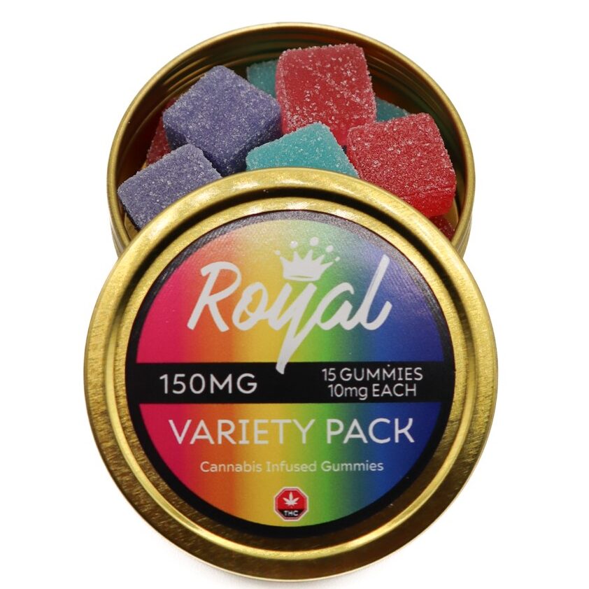 ROYAL - THC Gummies (150mg) - Image 4