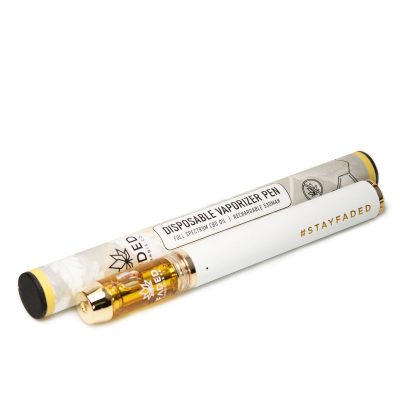 FADED - CBD Disposable Vape