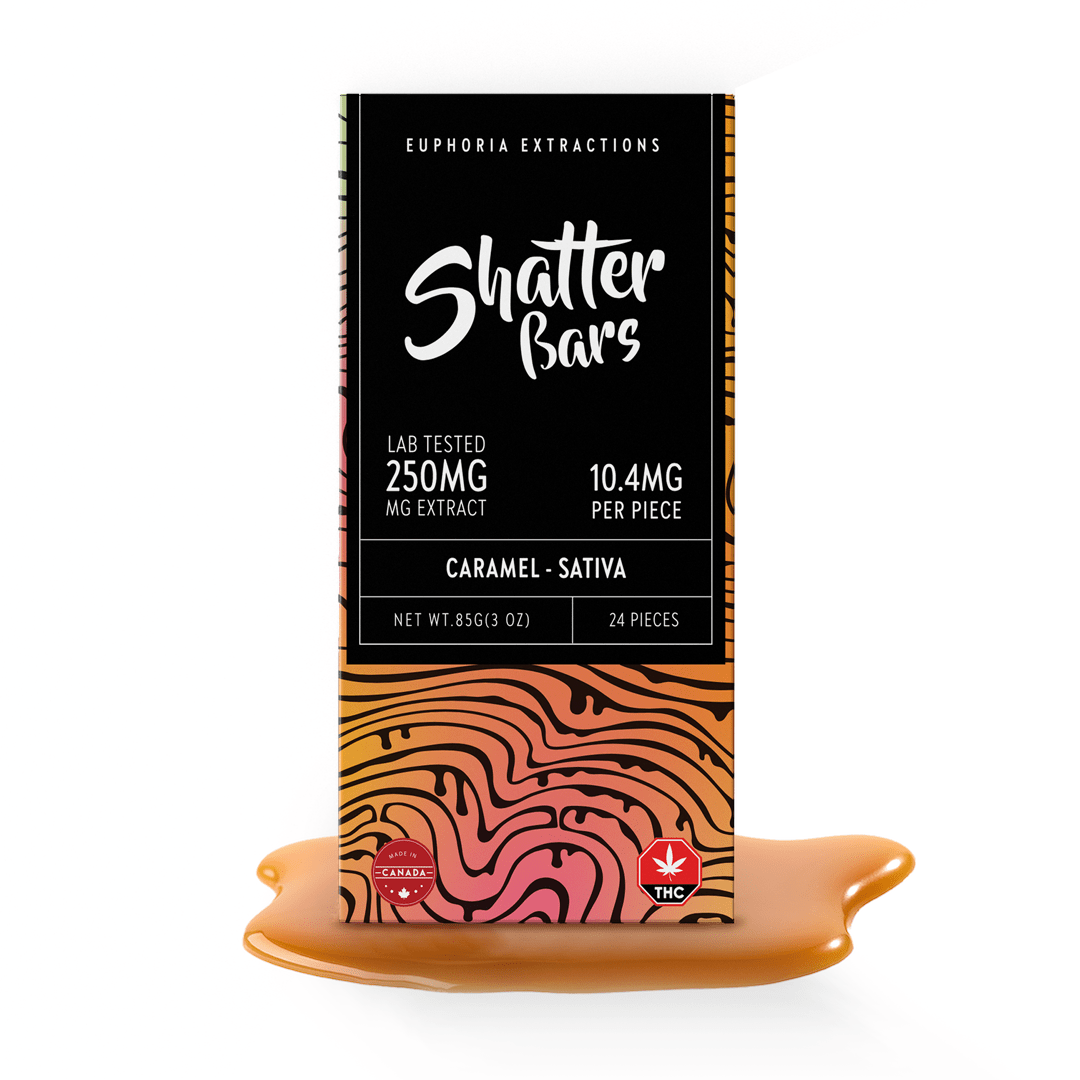 EUPHORIA EXTRACTIONS - Shatter Bars (250mg) - Image 5