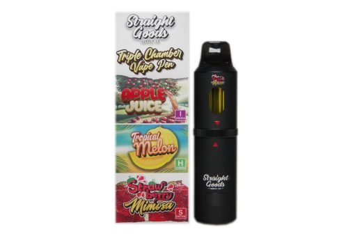 STRAIGHT GOODS - Triple Chamber Vape Pen (9g) - Image 4
