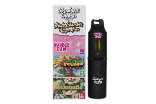 STRAIGHT GOODS - Triple Chamber Vape Pen (9g) - Image 3