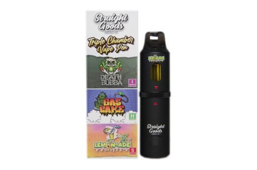 STRAIGHT GOODS - Triple Chamber Vape Pen (9g)