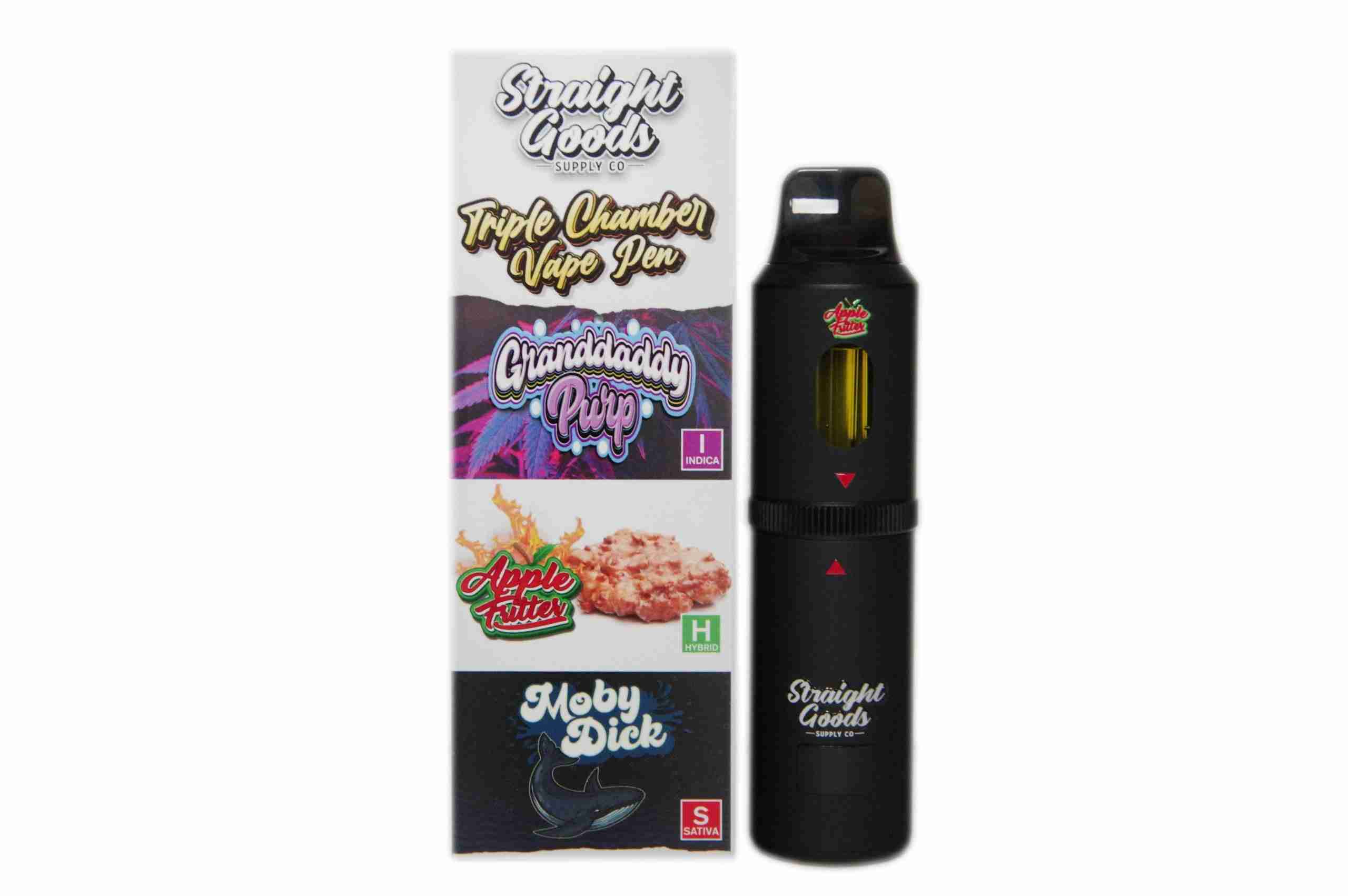 STRAIGHT GOODS - Triple Chamber Vape Pen (9g) - Image 5