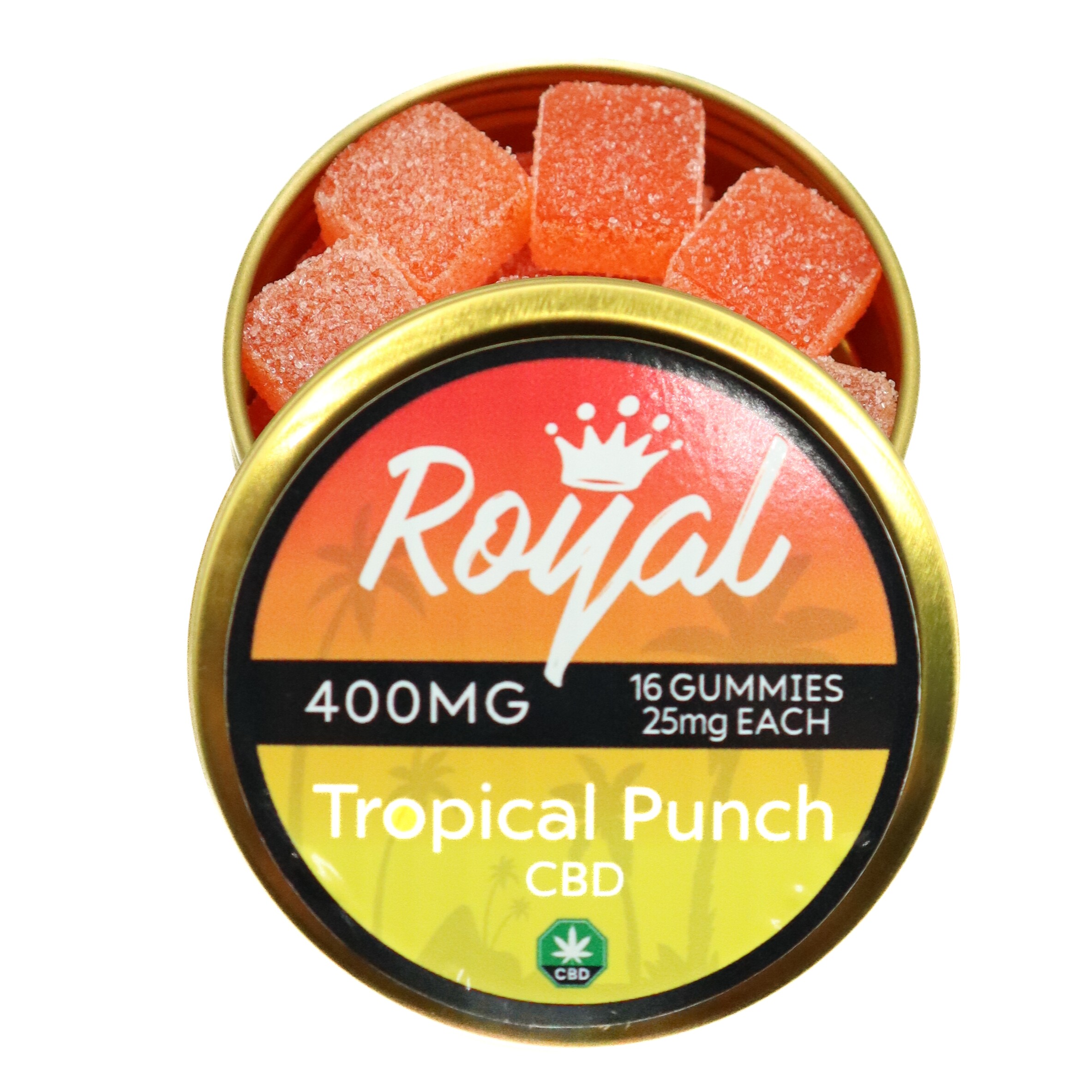 ROYAL - CBD Gummies (400mg) - Image 2