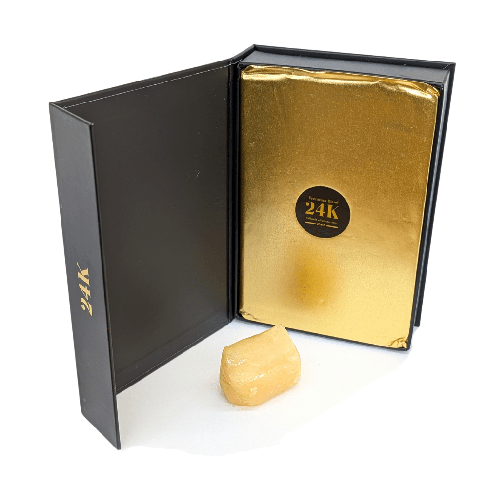 AAAA 24K Gold Full Melt Hash