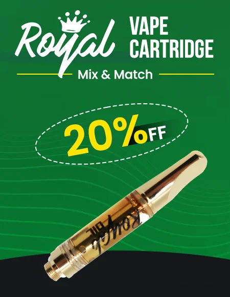 ROYAL - Vape Cartridge Mix & Match 8 or More