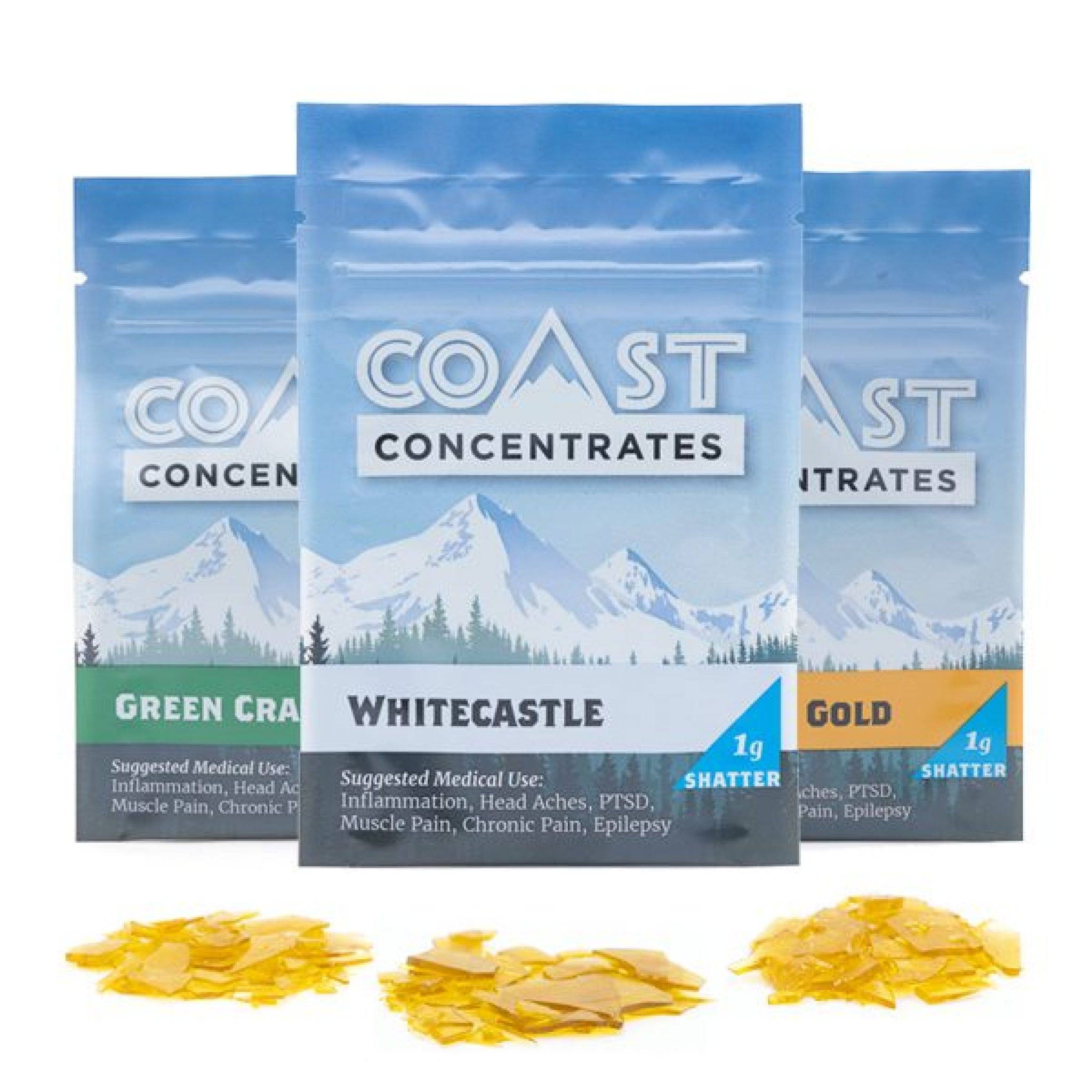 COAST CONCENTRATES - Shatter