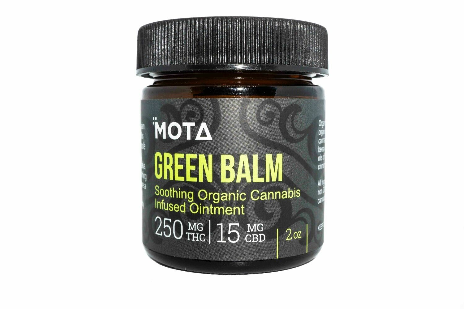 MOTA - Green Balm Ointment (THC/CBD) - Image 3