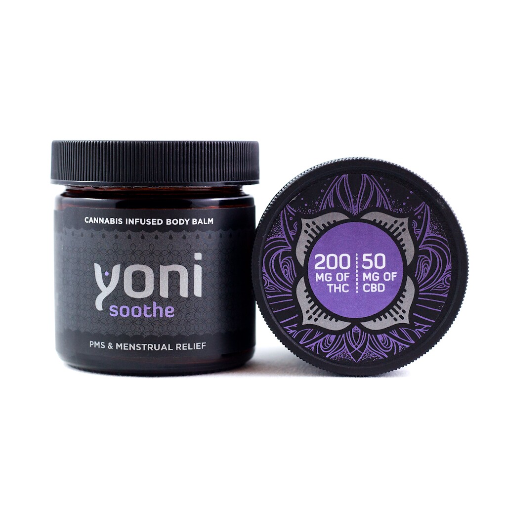 MOTA - Yoni Soothe Body Balm (THC/CBD)