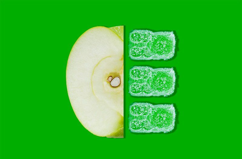 Ganja-Bears-Sour-Apple