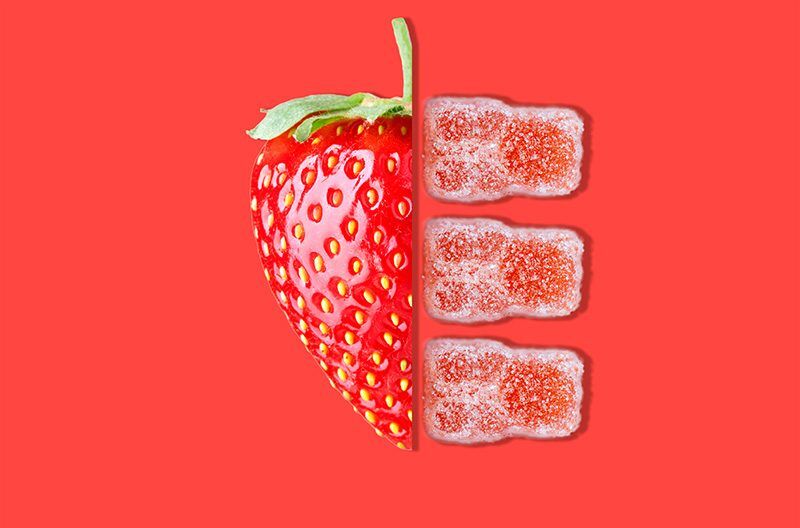 Ganja-Bears-Sour-Strawberry