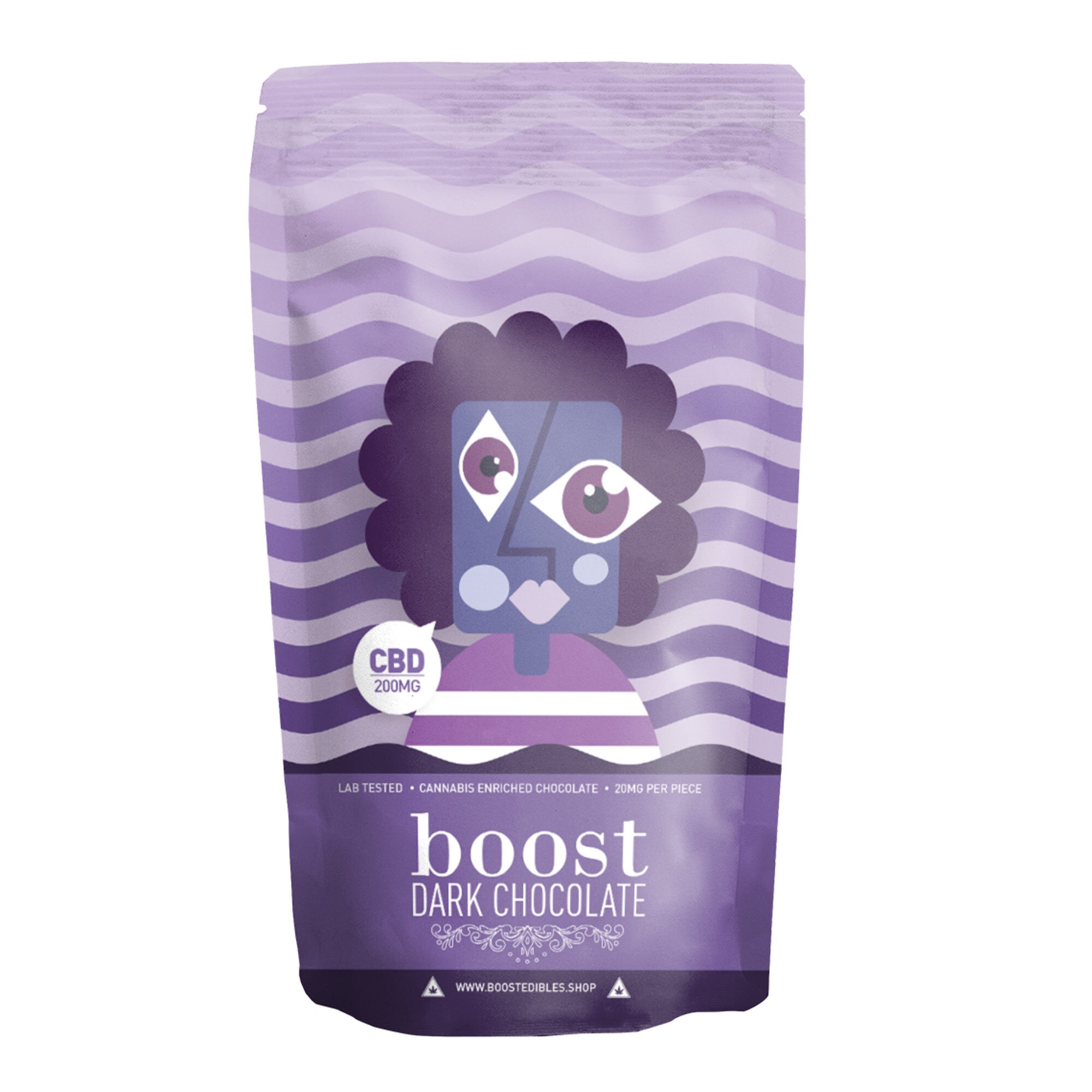 BOOST CBD DARK CHOCOLATE