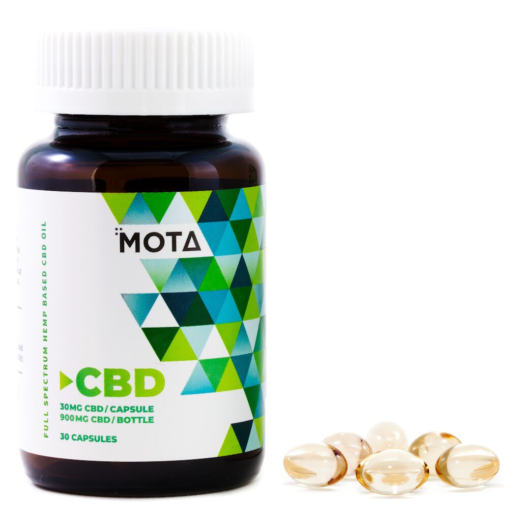 MOTA 30MG CBD CAPS