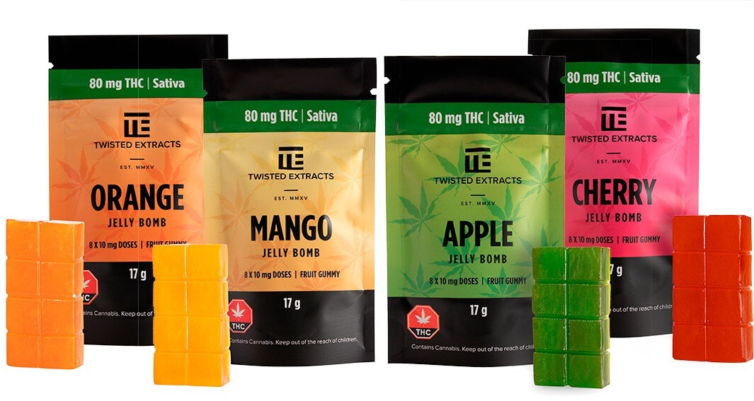 SATIVA JELLY BOMBS SATIVA JELLY BOMBS