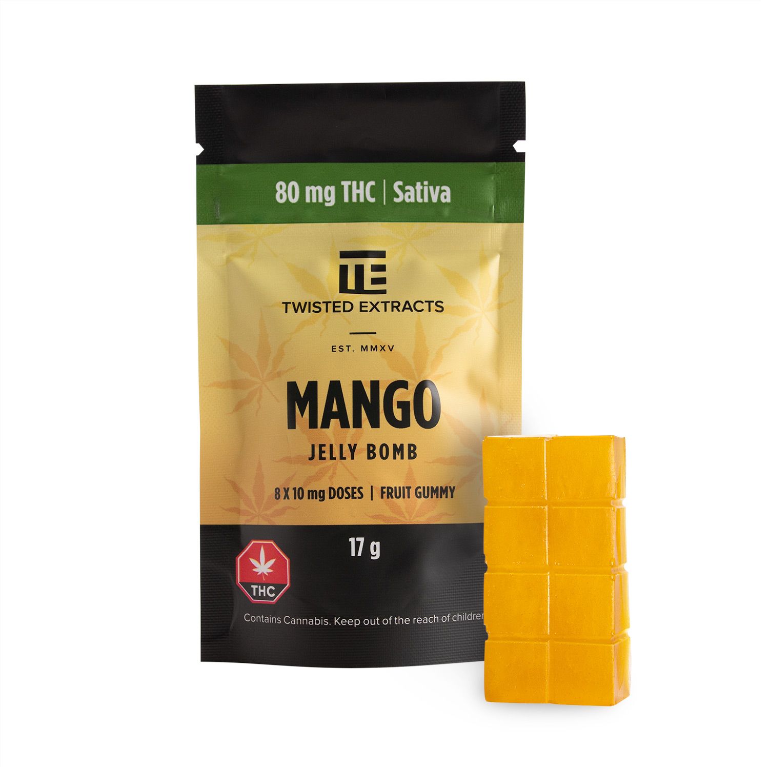 mango Twisted Extracts Mango Jelly Bomb