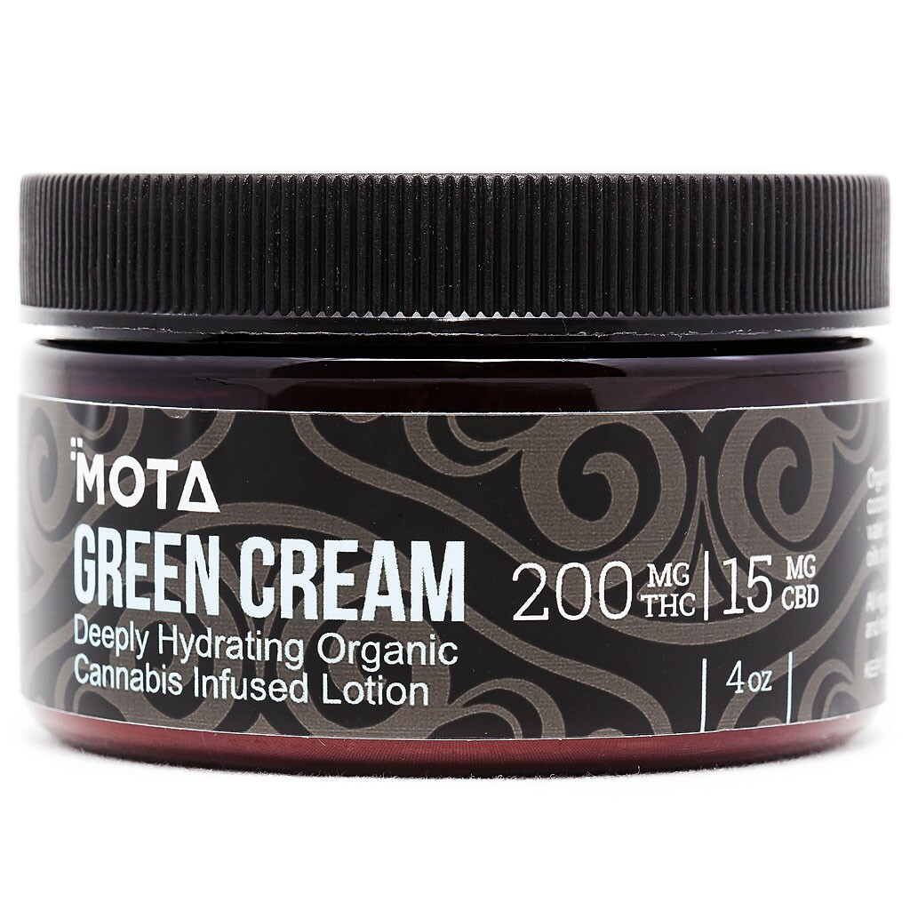 MOTA - Green Cream (THC/CBD) - Image 2