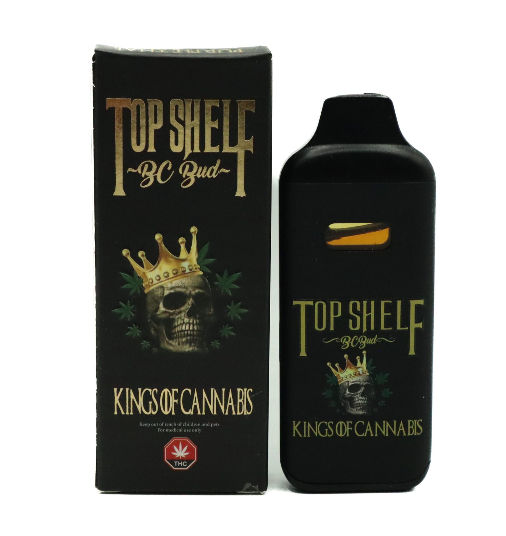 TOP SHELF - Live Resin Vape Pens (2g)