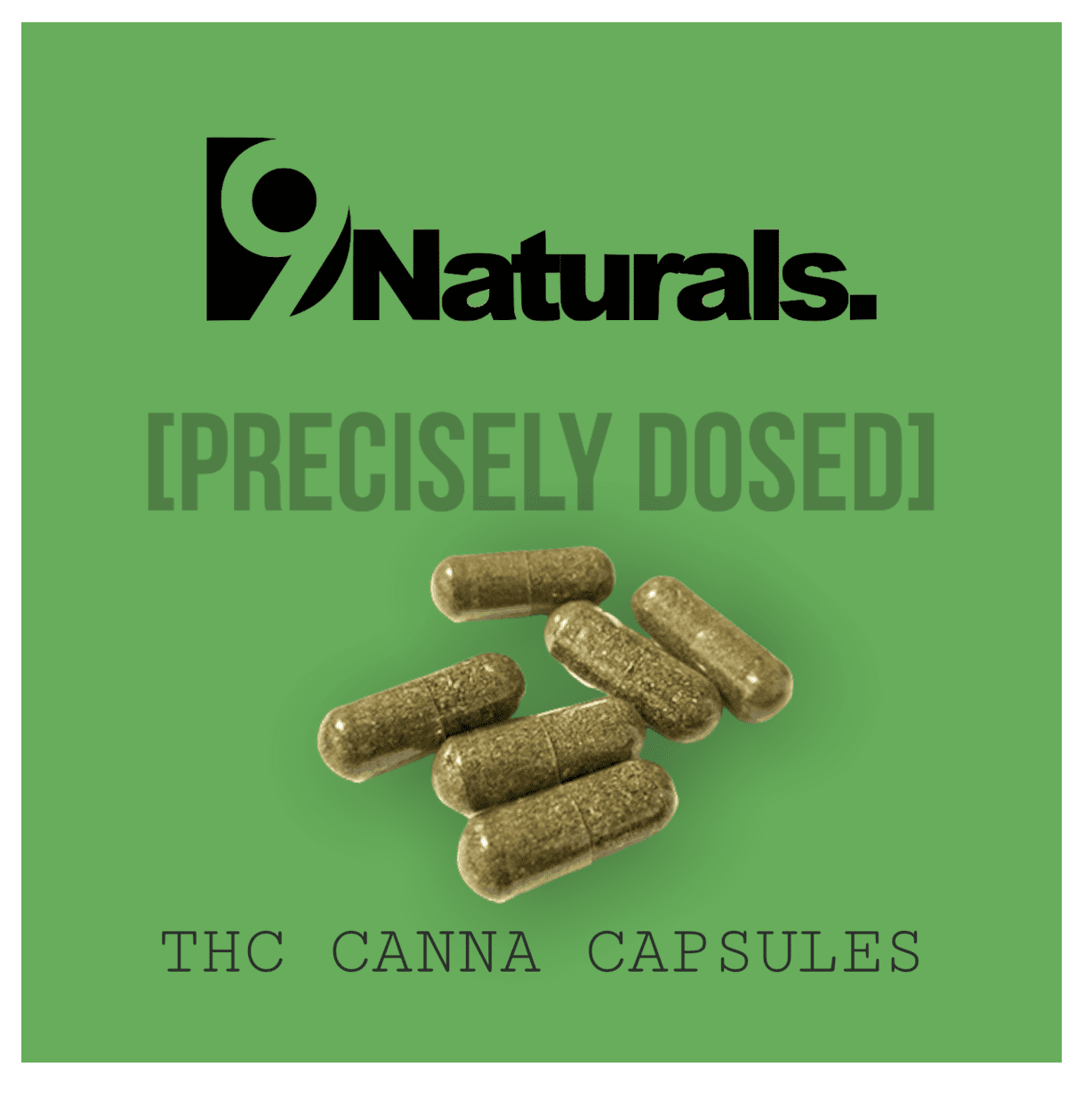 D9 Canna Capsules