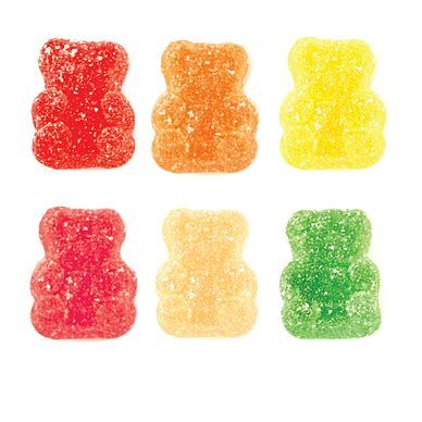 SOUR GUMMY BEARS