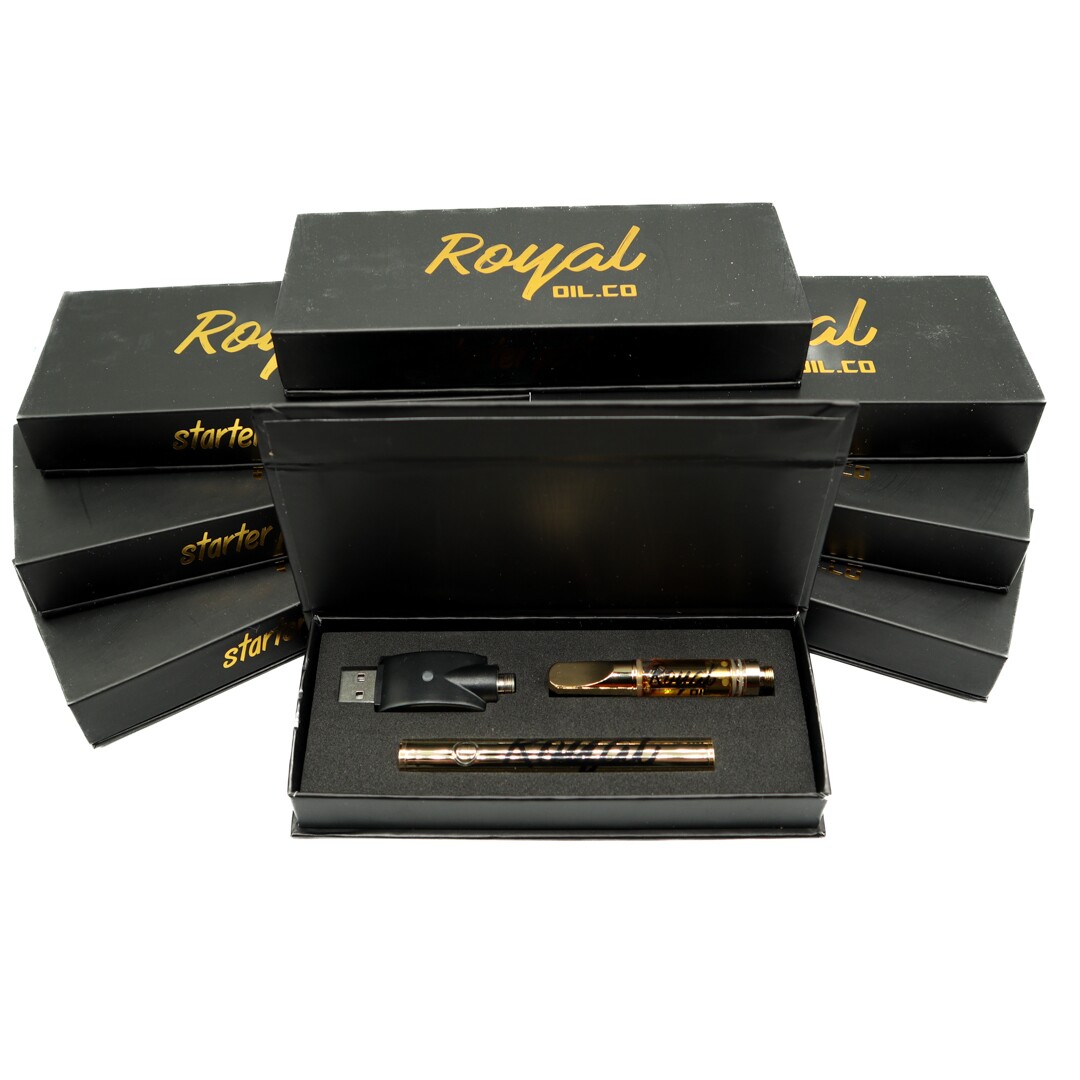 ROYAL OIL - Vape Pen Starter Kit (1mL) - Image 3