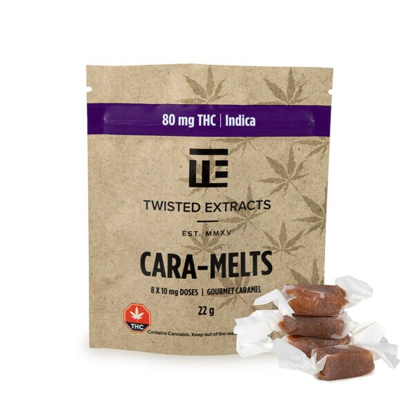 Twisted Extracts Caramelts