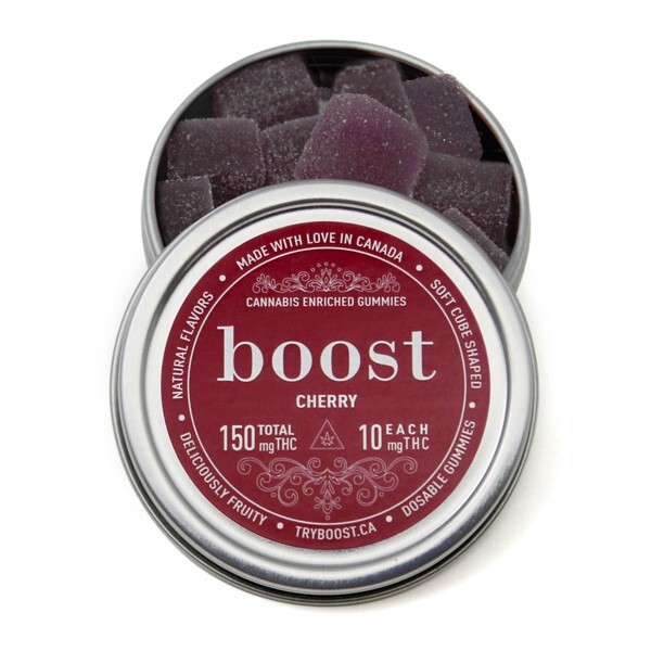 Buy Boost THC Cherry Gummies 150mg