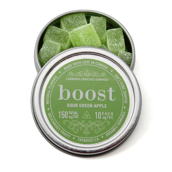 BOOST - THC Gummy Cube Edibles - Image 5