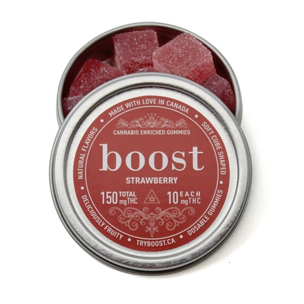 BOOST - THC Gummy Cube Edibles - Image 7