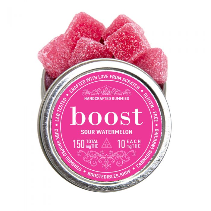 BOOST - THC Gummy Cube Edibles - Image 6