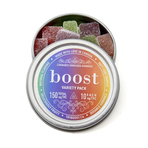 BOOST - THC Gummy Cube Edibles - Image 8